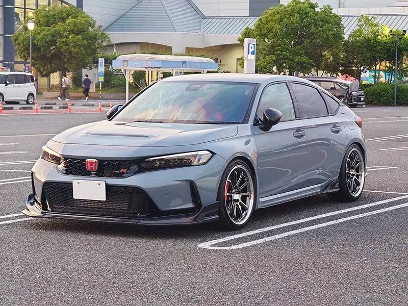 M&M Honda Front Lip - Carbon Fibre - Aero