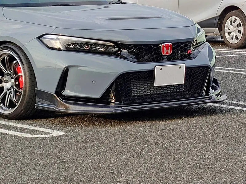 M&M Honda Front Lip - Carbon Fibre - Aero