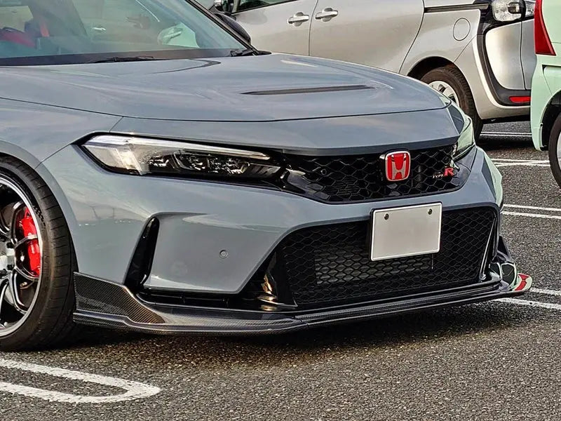 M&M Honda Front Lip - Carbon Fibre - Aero