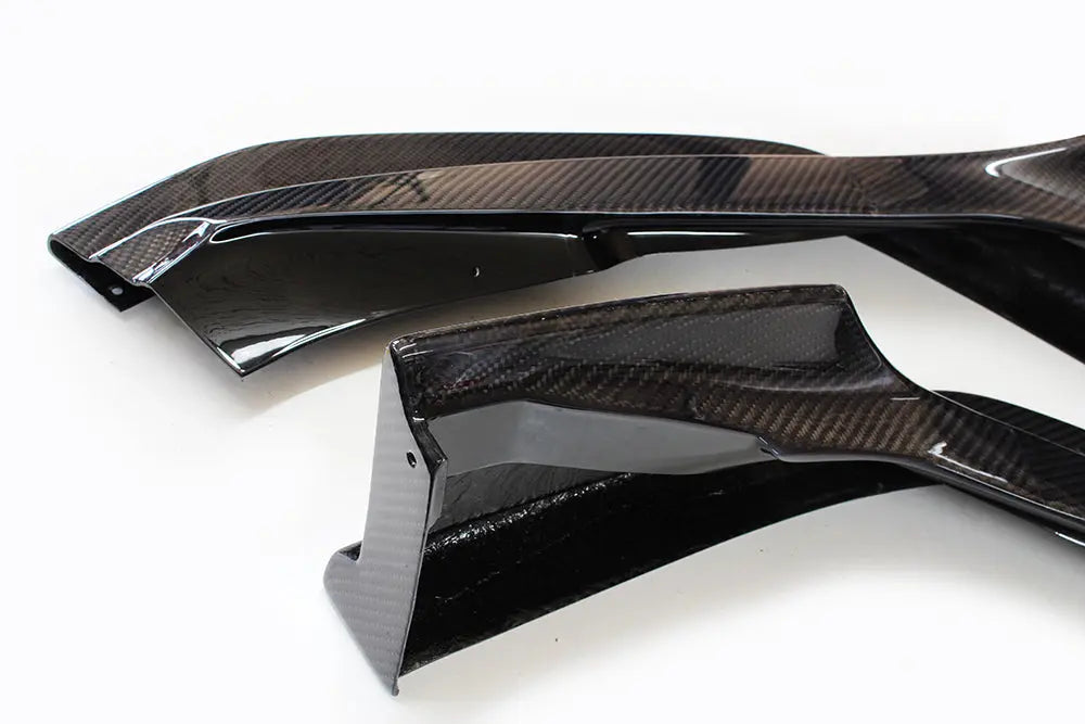 M&M Honda Front Lip - Carbon Fibre - Aero
