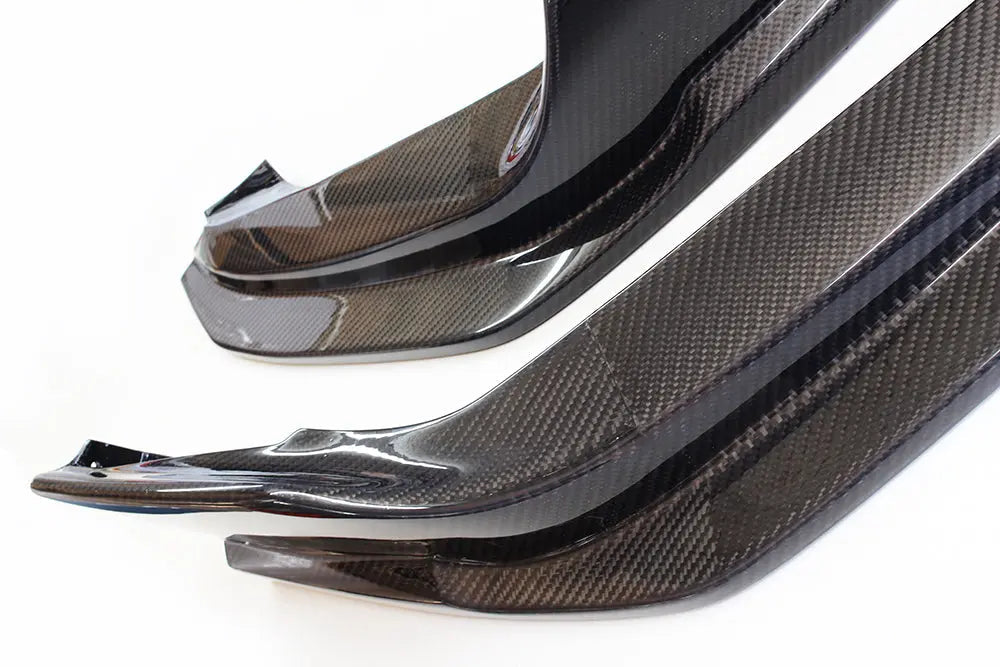 M&M Honda Front Lip - Carbon Fibre - Aero