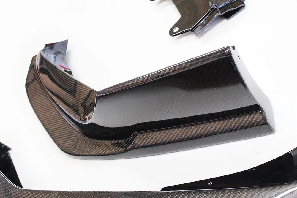M&M Honda Front Lip - Carbon Fibre - Aero