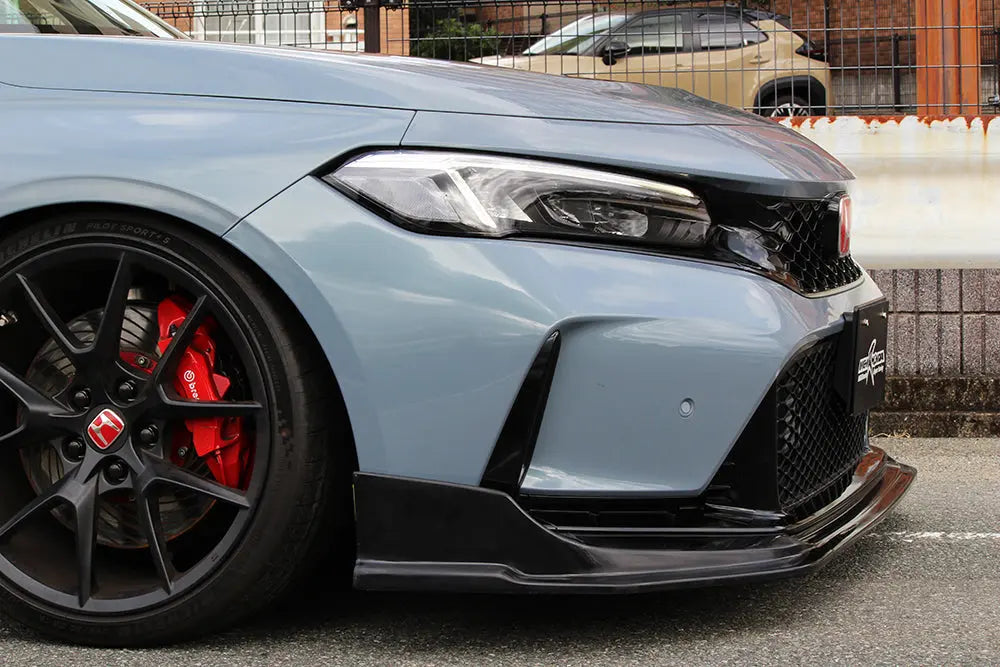 M&M Honda Front Lip - FRP (Painted or Unpainted) - Aero