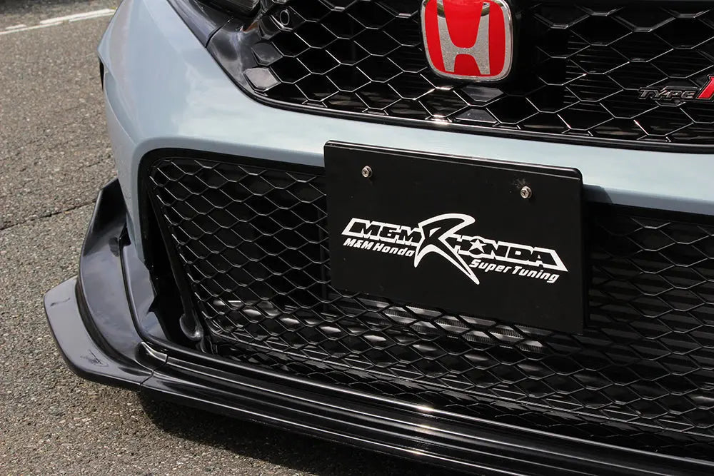 M&M Honda Front Lip - FRP (Painted or Unpainted) - Aero