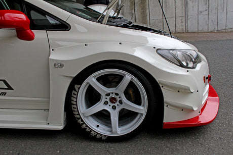 M&M Honda Hyper Wide Body Kit Aero