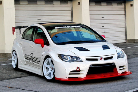 M&M Honda Hyper Wide Body Kit Aero