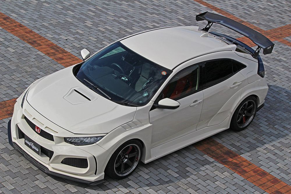 M&M Honda Hyper Wide Body Kit Aero