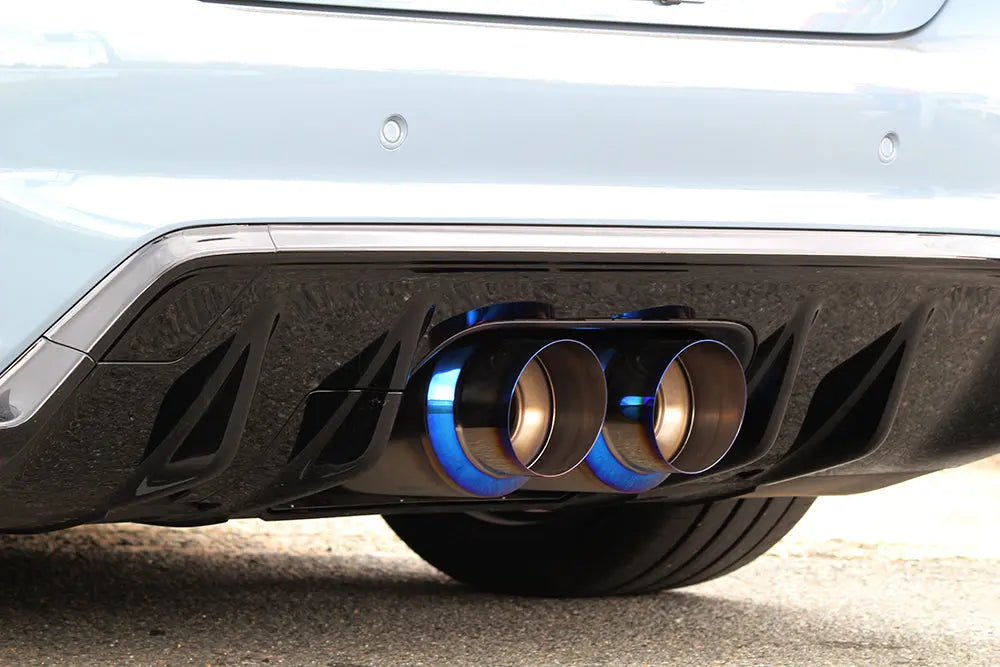 M&M Honda Super Titanium Exhaust Type 02B76 Model - Exhaust