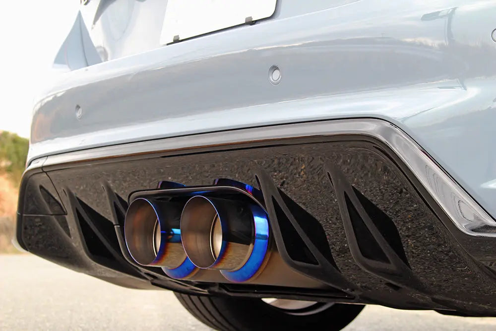 M&M Honda Super Titanium Exhaust Type 02B76 Model - Exhaust