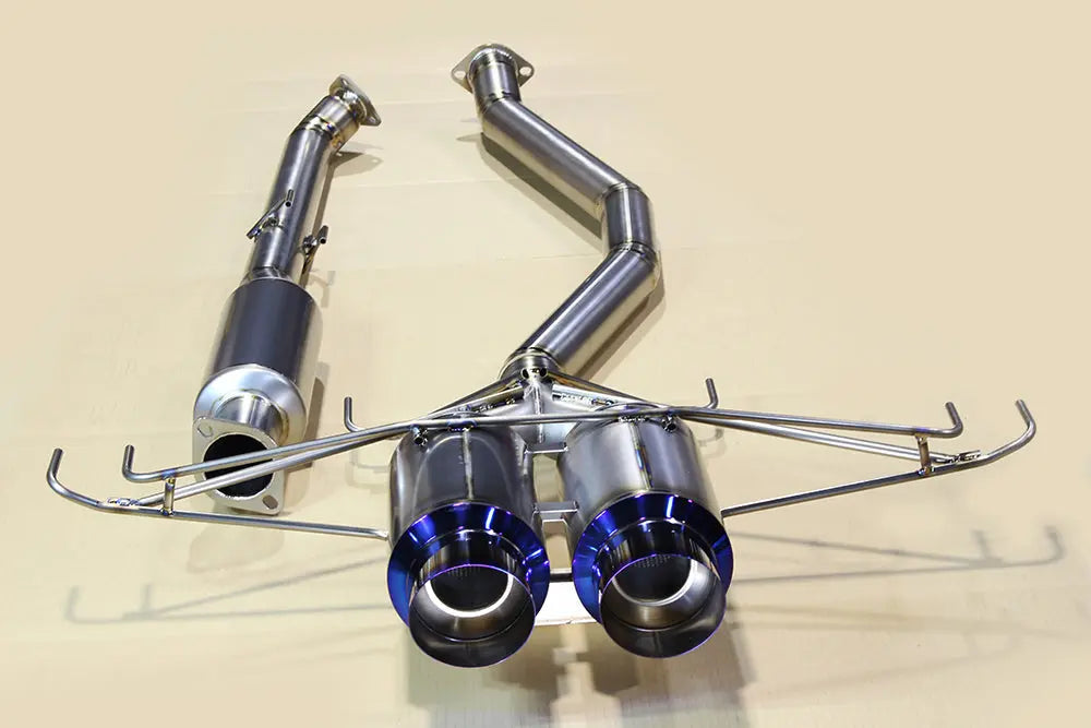 M&M Honda Super Titanium Exhaust Type 02B76 Model - Exhaust