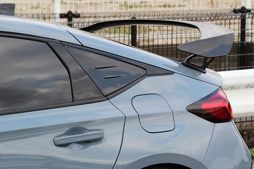 M&M Honda Vortex Generator - FRP - Honda Civic FL5 Type R – Garage