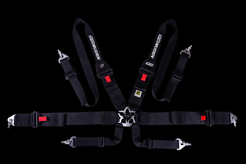 Mugen 6 Point Harness - Interior