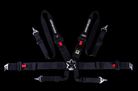 Mugen 6 Point Harness - Interior