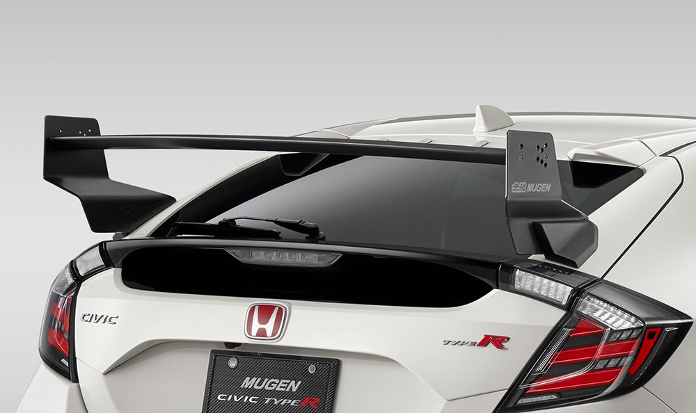 Mugen Wing Spoiler (GFRP & Carbon Fibre)