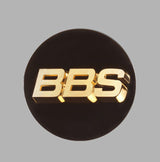 Mugen FR10 Centre Caps (BBS) - BBS (Black & Gold) - Wheel Accessories