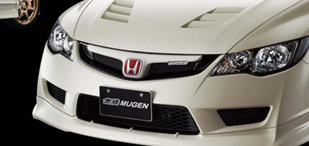 Mugen Front Grille - Civic Type R FD2 - Aero white honda civic type r