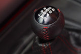 Mugen Leather Shift Knob - Interior