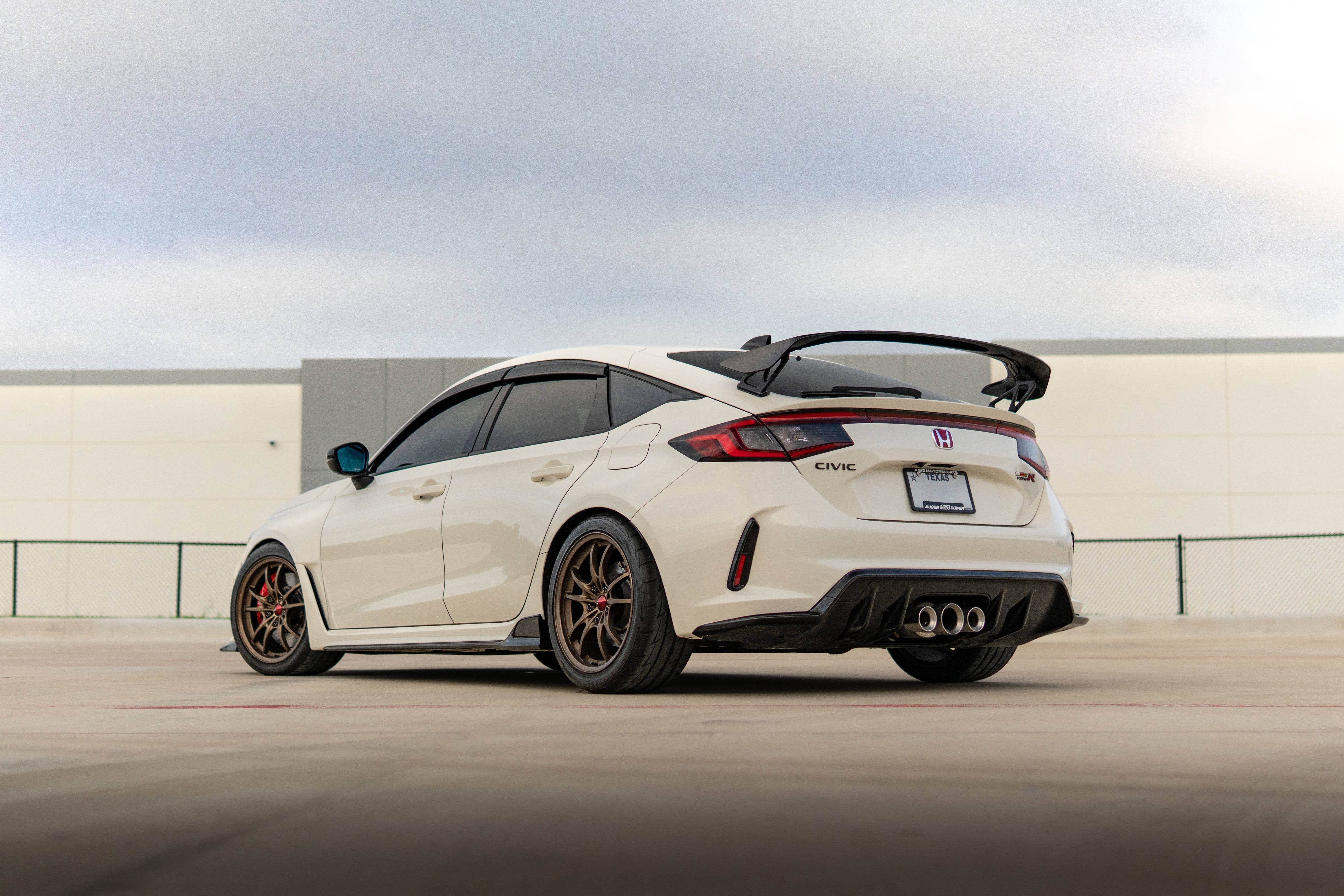 Mugen MF10 - 18x9.5 +45 5/120 for Honda Civic FK8/FL5 Type R