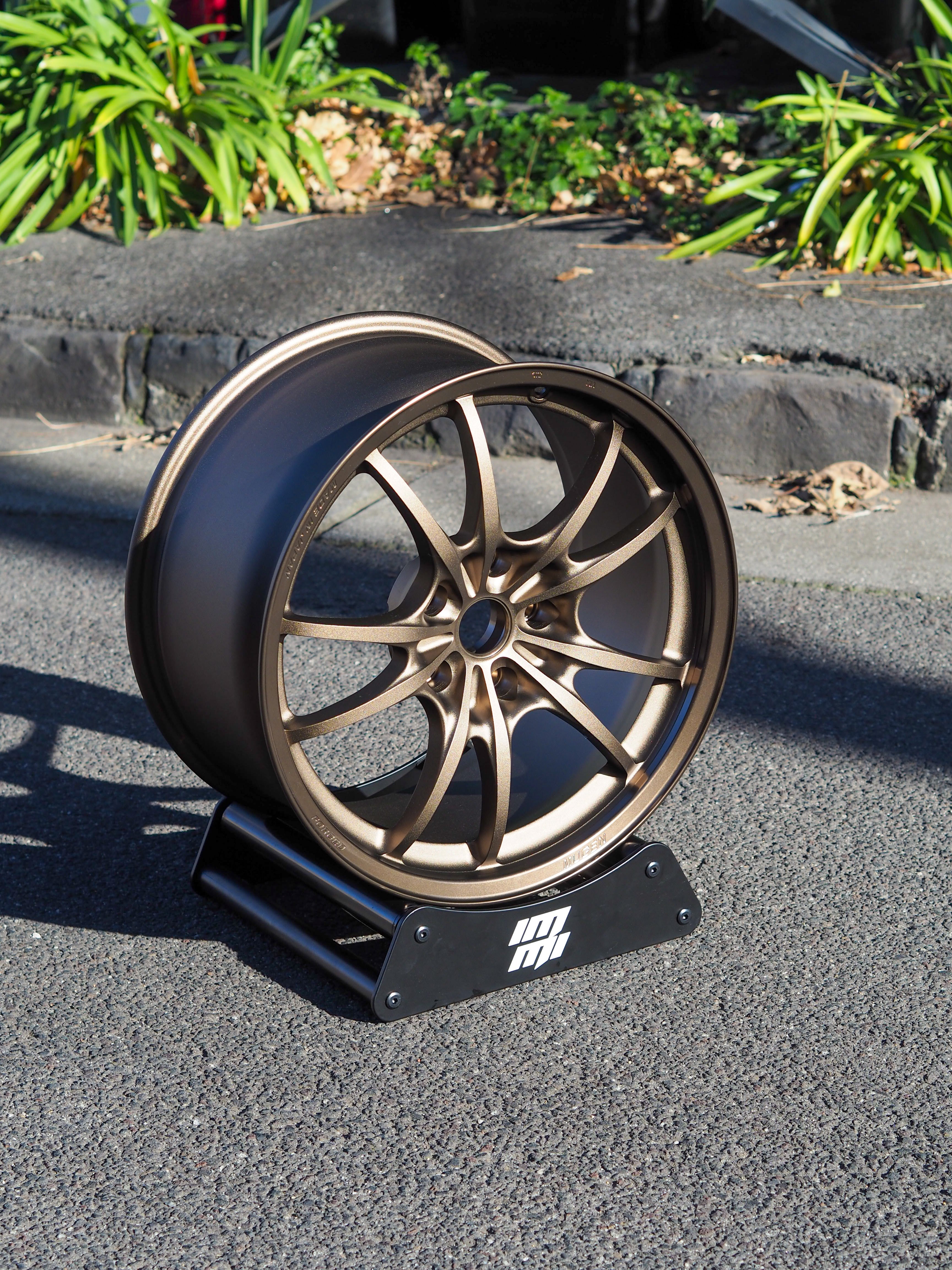 Mugen MF10 - 18x9.5 +45 5/120 for Honda Civic FK8/FL5 Type R