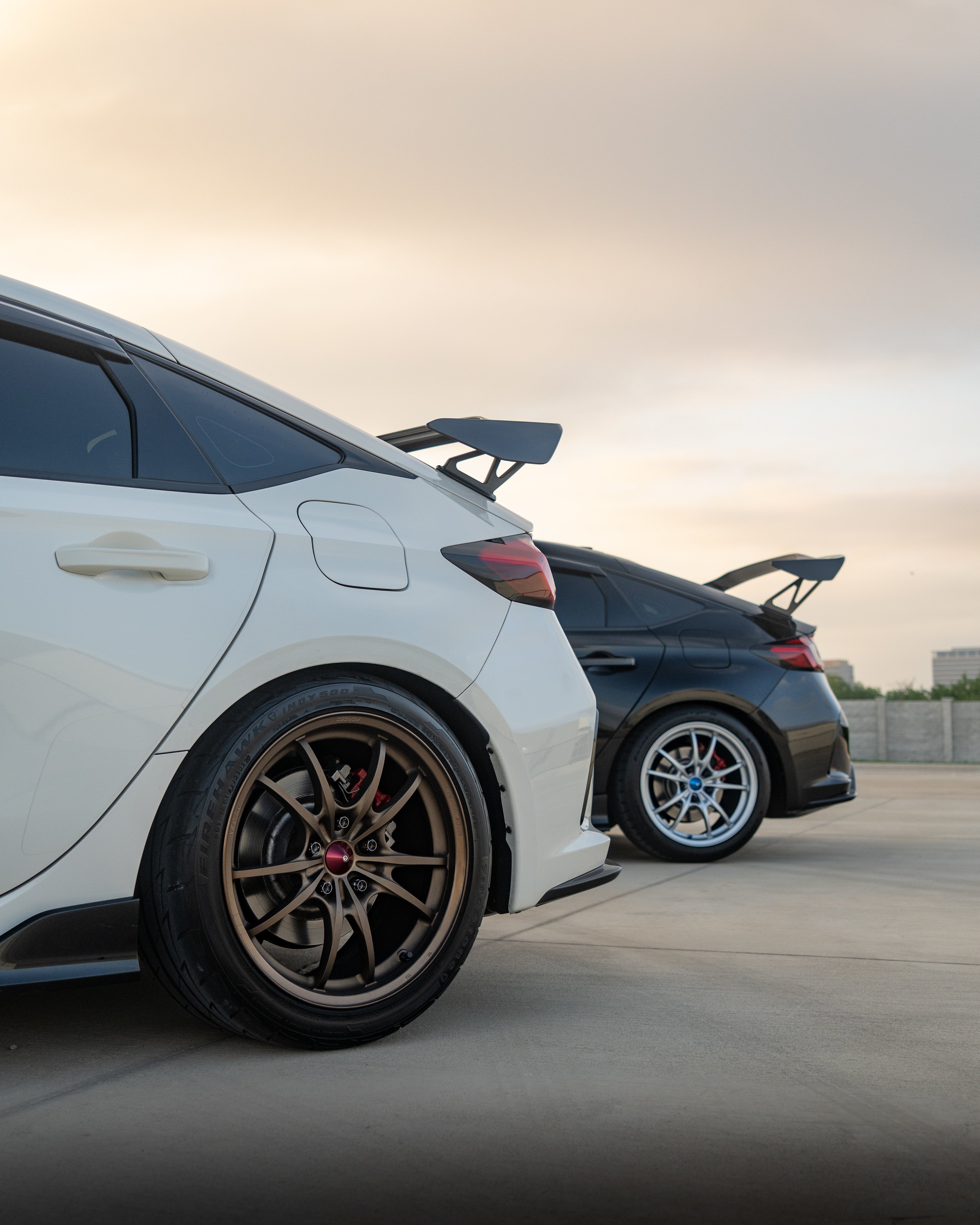 Mugen MF10 - 18x9.5 +45 5/120 for Honda Civic FK8/FL5 Type R