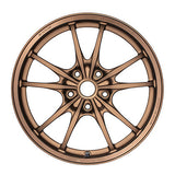 Mugen MF10 - 18x9.5 + 45 5/120 - In Stock - Wheels