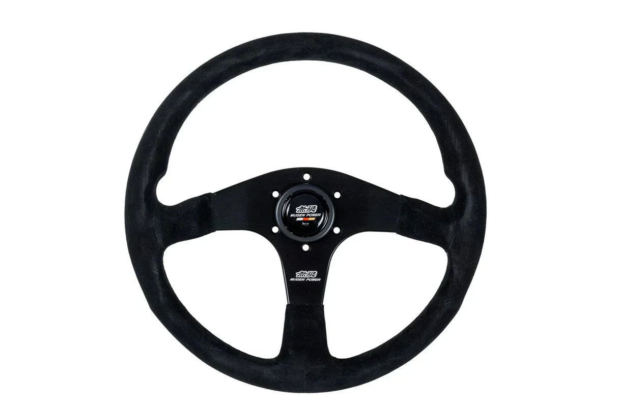 Mugen Racing III 350mm Steering Wheel - Interior