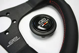 Mugen Racing III 350mm Steering Wheel - Interior