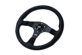 Mugen Racing III 350mm Steering Wheel - Interior