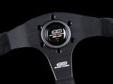 Mugen Racing III 350mm Steering Wheel - Interior