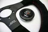 Mugen Racing III 350mm Steering Wheel - Interior