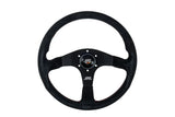 Mugen Racing III 350mm Steering Wheel - Interior