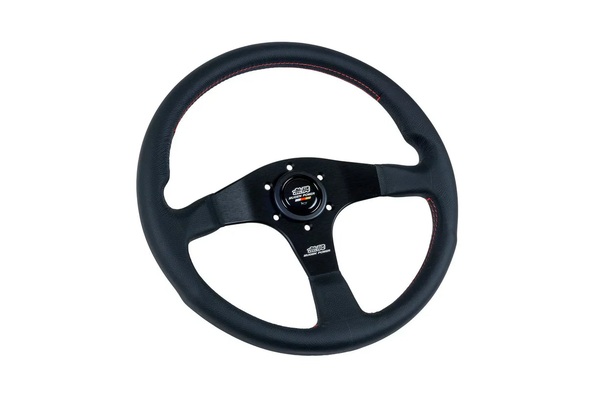 Mugen Racing III 350mm Steering Wheel - Interior