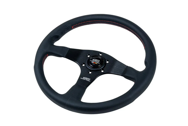 Mugen Racing III 350mm Steering Wheel - Interior