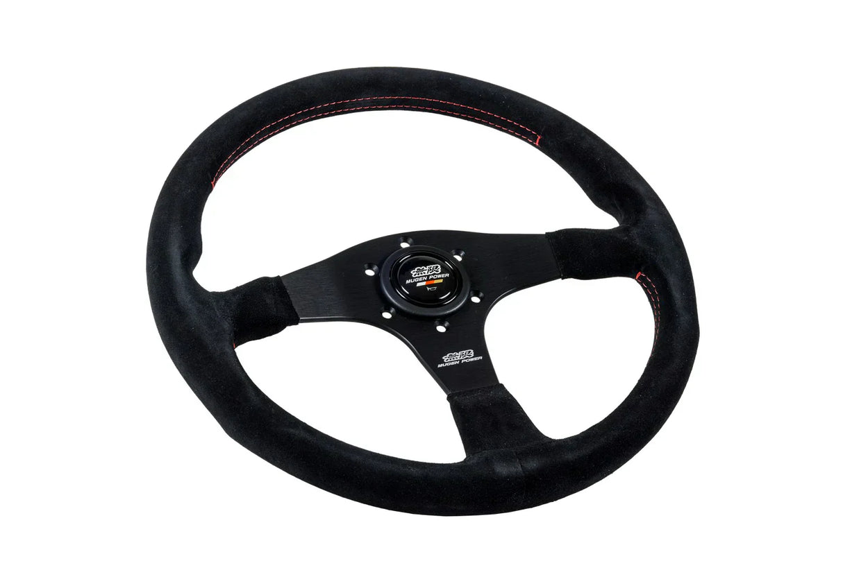 Mugen Racing III 350mm Steering Wheel - Interior