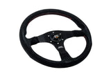Mugen Racing III 350mm Steering Wheel - Interior