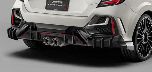 Mugen Rear Under Spoiler (Facelift) - Aero