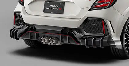 Mugen Rear Under Spoiler (Pre facelift) - Honda Civic FK8 Type R