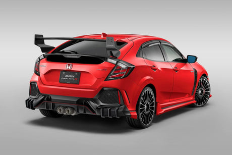 Mugen Rear Under Spoiler (Pre facelift) - Red (RE) - Aero