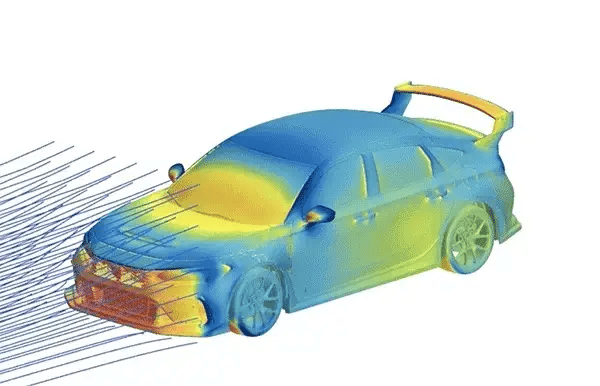 Mugen Rear Wing (GROUP A) - Aero