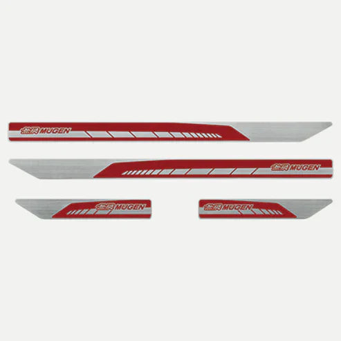 Mugen FC1 FK7/8 Scuff Plate - Red - Aero