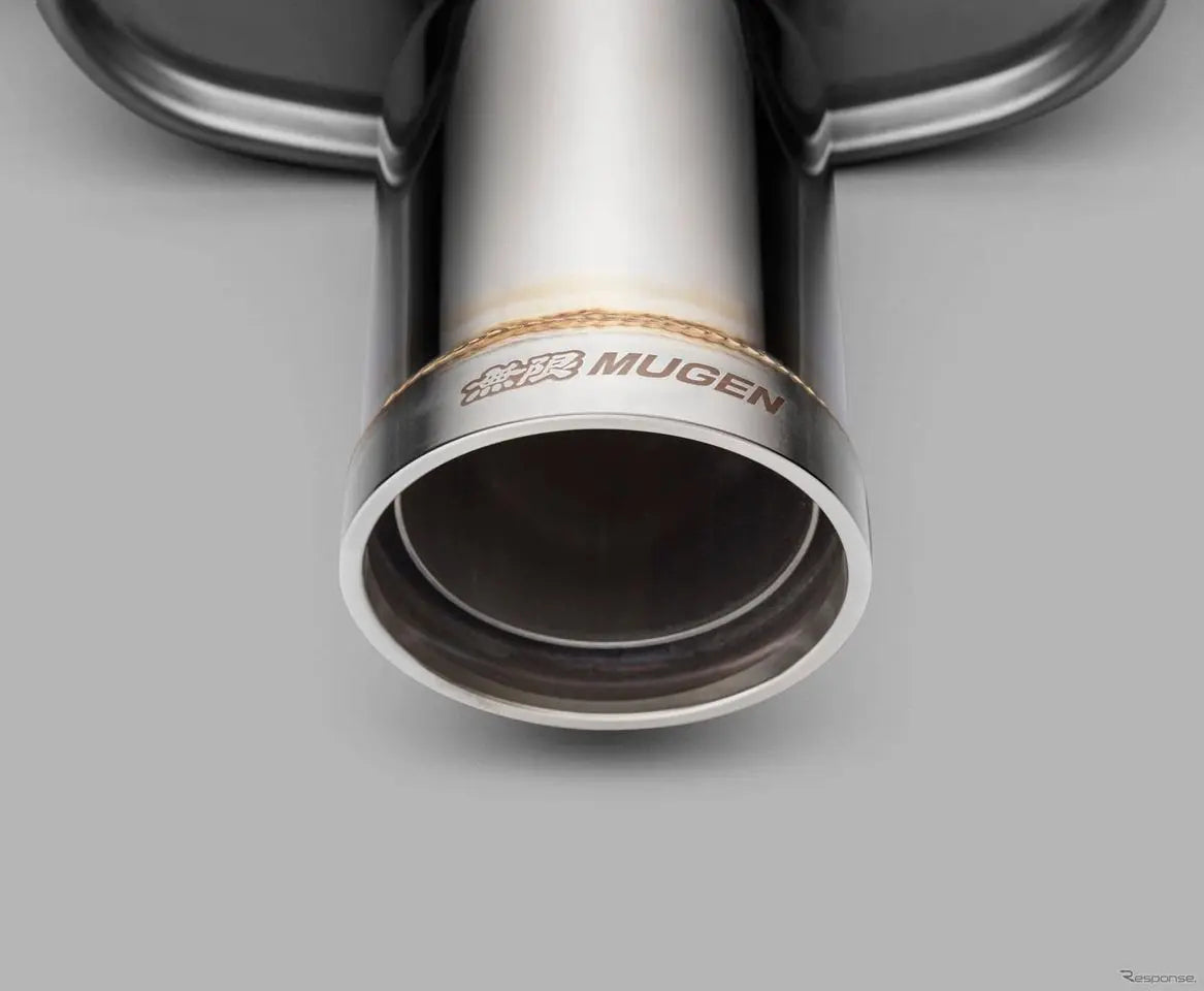 Mugen Sports Exhaust System Stainless steel (Group A) - Exhaust