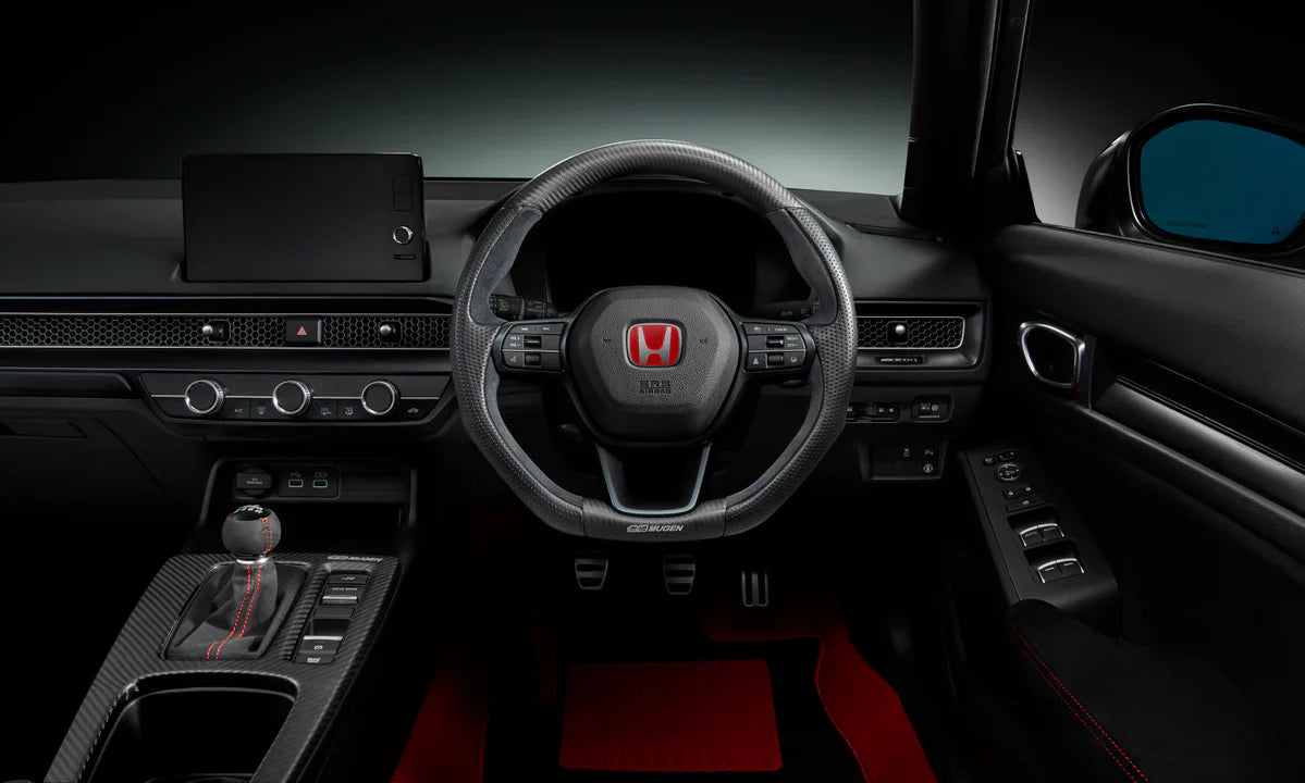 Mugen Sports Steering Wheel - Interior