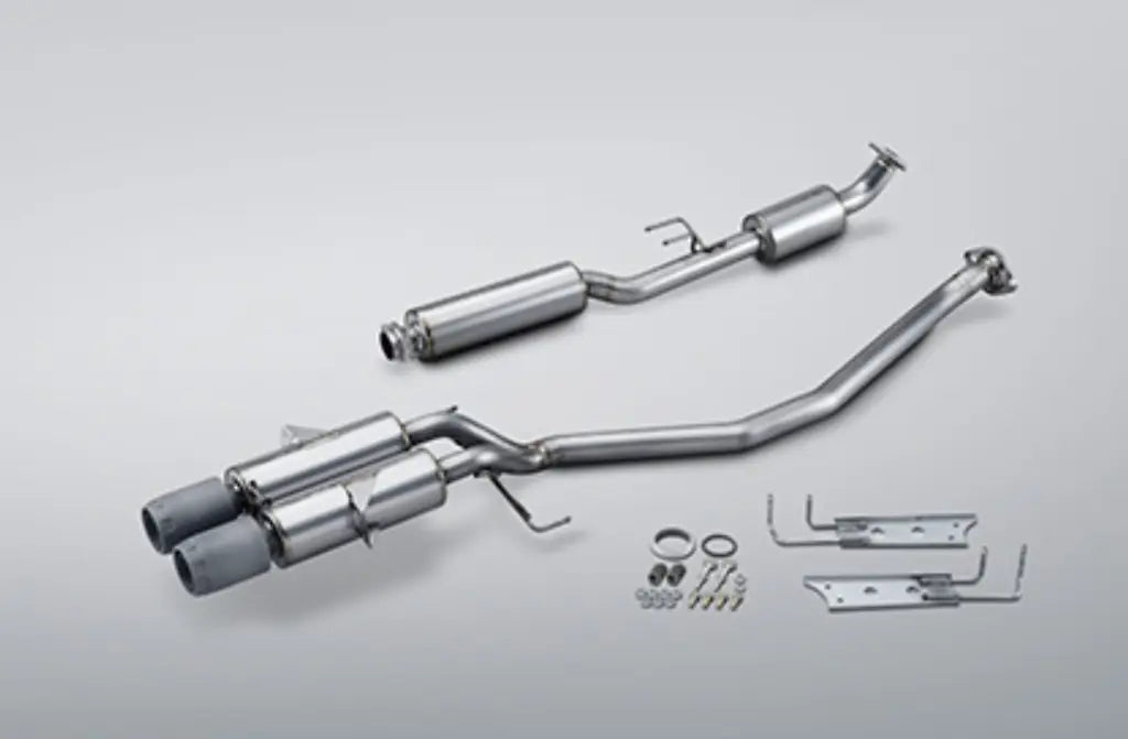 Mugen Titanium Exhaust System - Exhaust