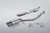 Mugen Titanium Exhaust System - Exhaust