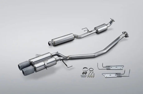 Mugen Titanium Exhaust System - Exhaust
