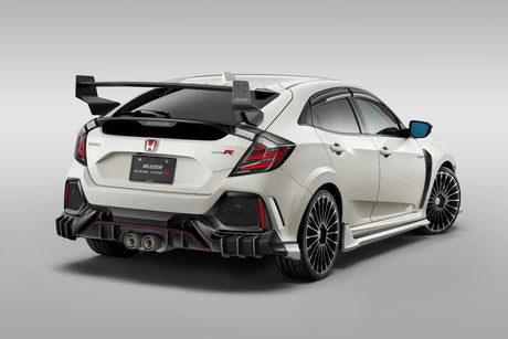 Mugen Wing Spoiler (GFRP & Carbon Fibre) - Aero