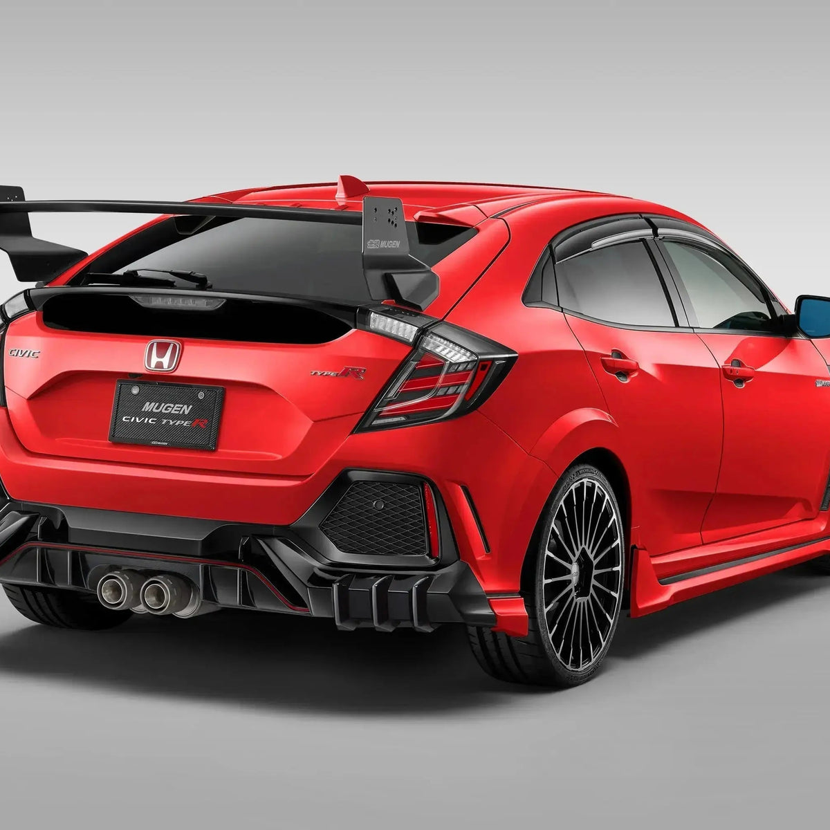 Mugen Wing Spoiler (GFRP & Carbon Fibre) - Honda Civic FK8 Type R ...