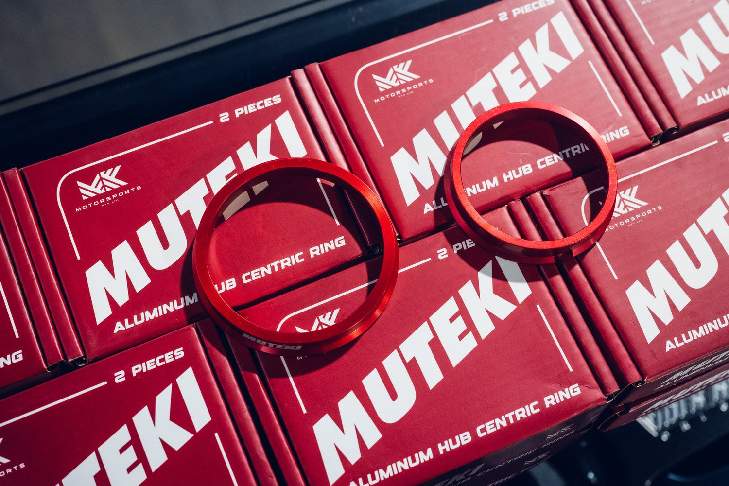 Muteki x MK Motorsports Hub Rings - Wheel Accessories