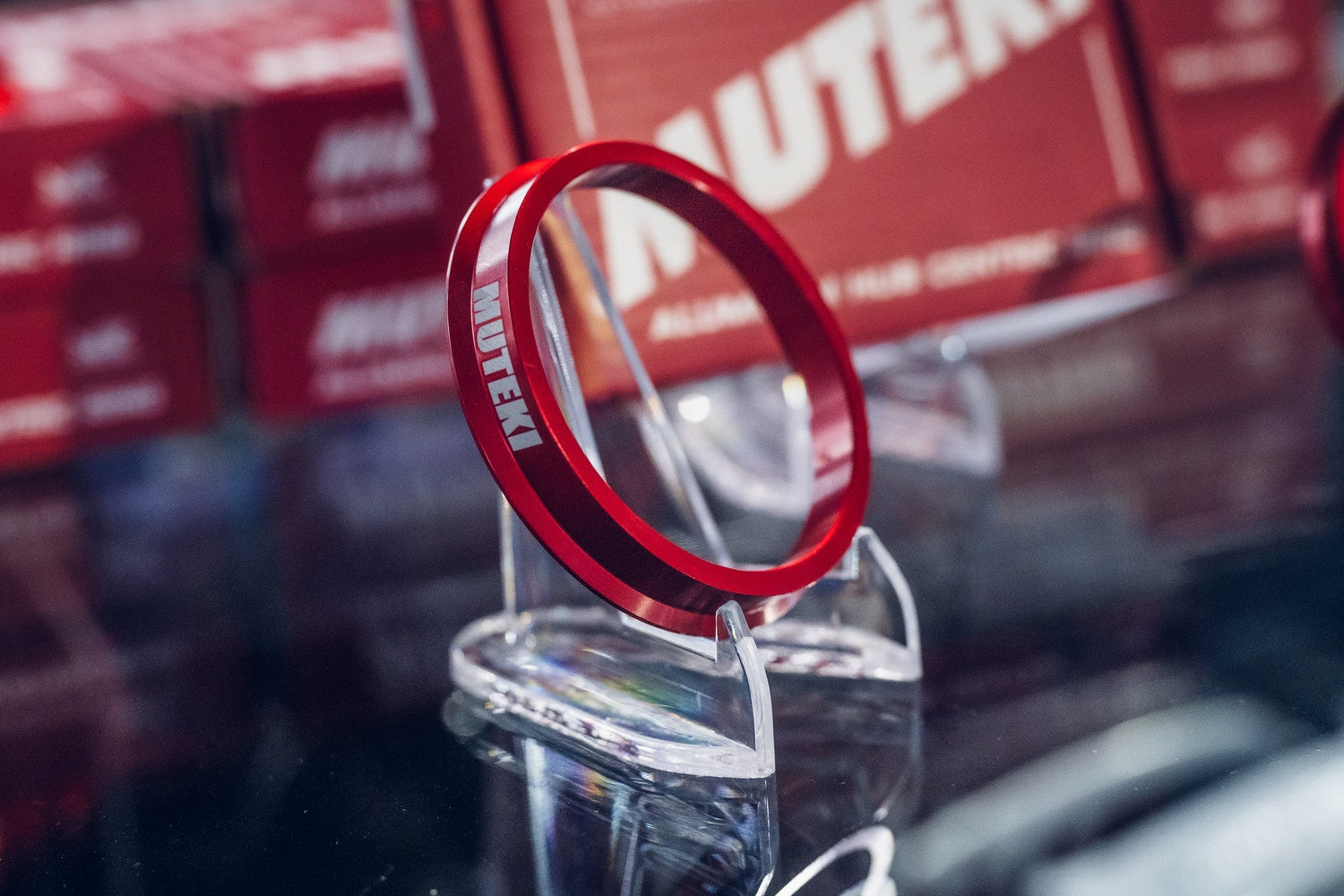 Muteki x MK Motorsports Hub Rings - Wheel Accessories