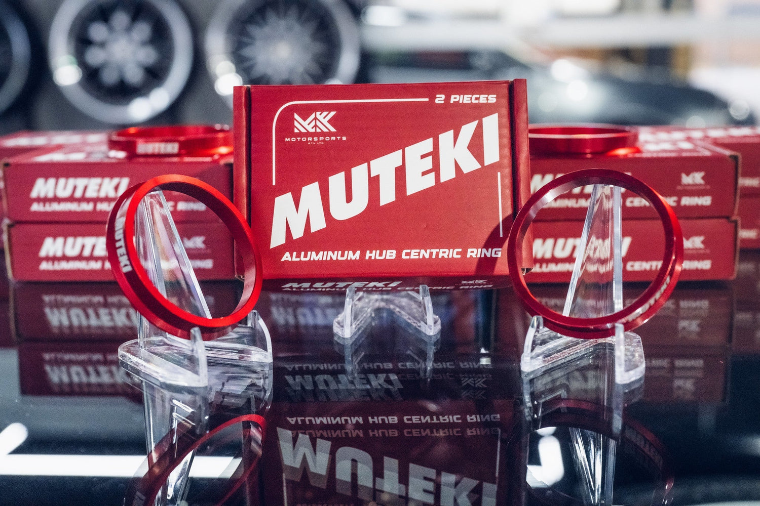 Muteki x MK Motorsports Hub Rings - Wheel Accessories